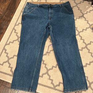 Duluth trading Carpenter jeans size 48 / 34 in EUC big boy jeans